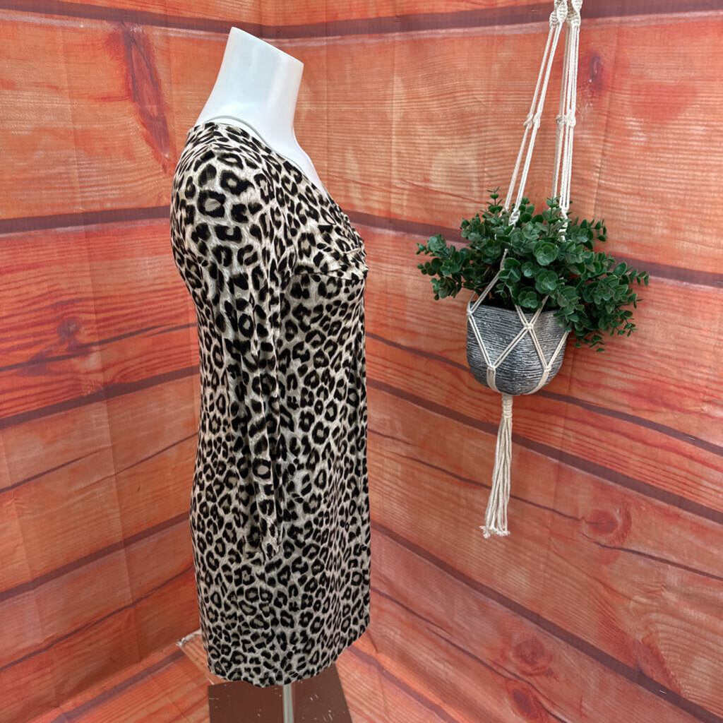 MaxMara Weekend Leopard Print Dress