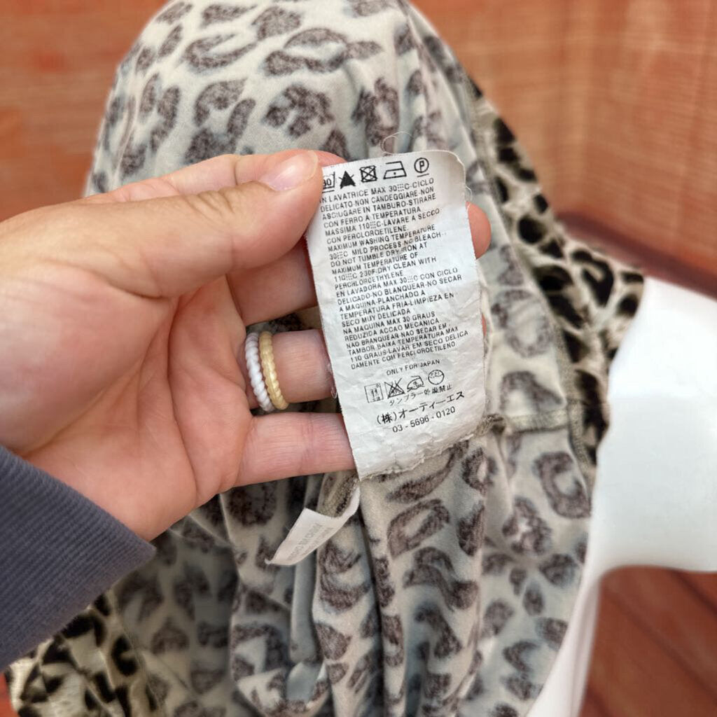 MaxMara Weekend Leopard Print Dress