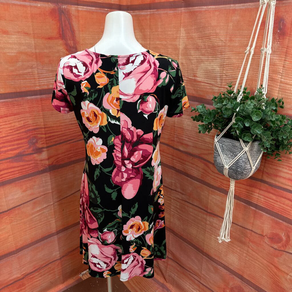 MSK Floral Print Dress