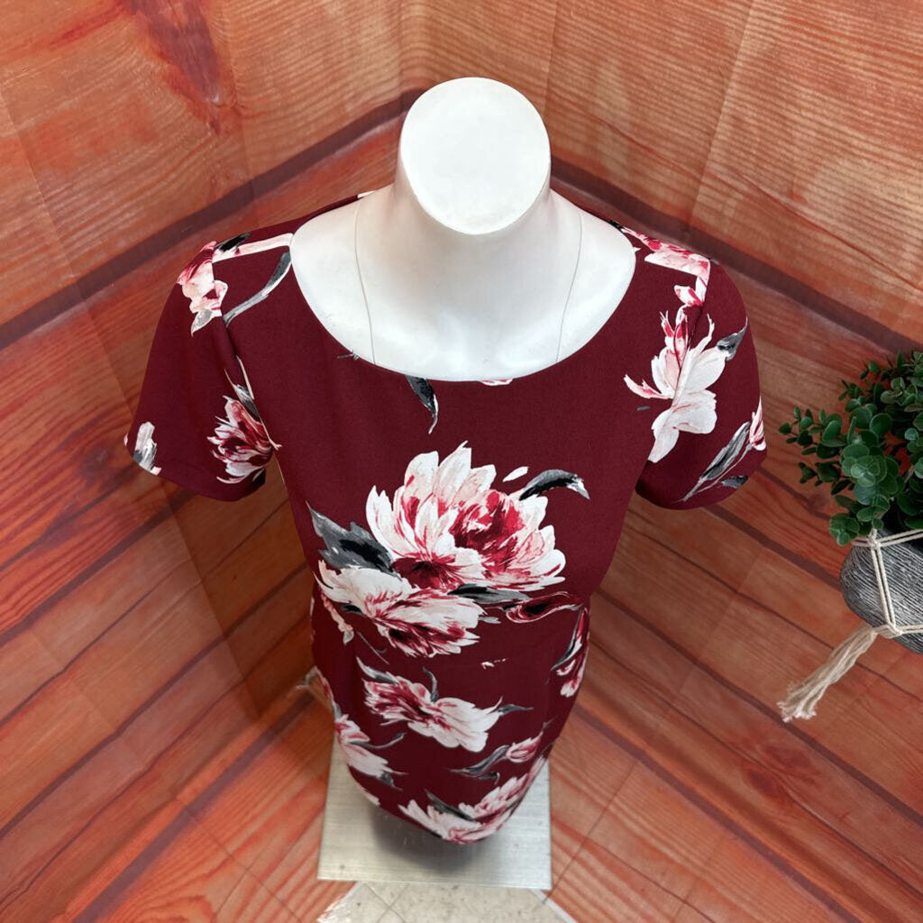 White House Black Market Floral Dress