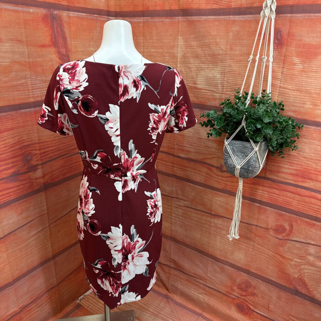 White House Black Market Floral Dress