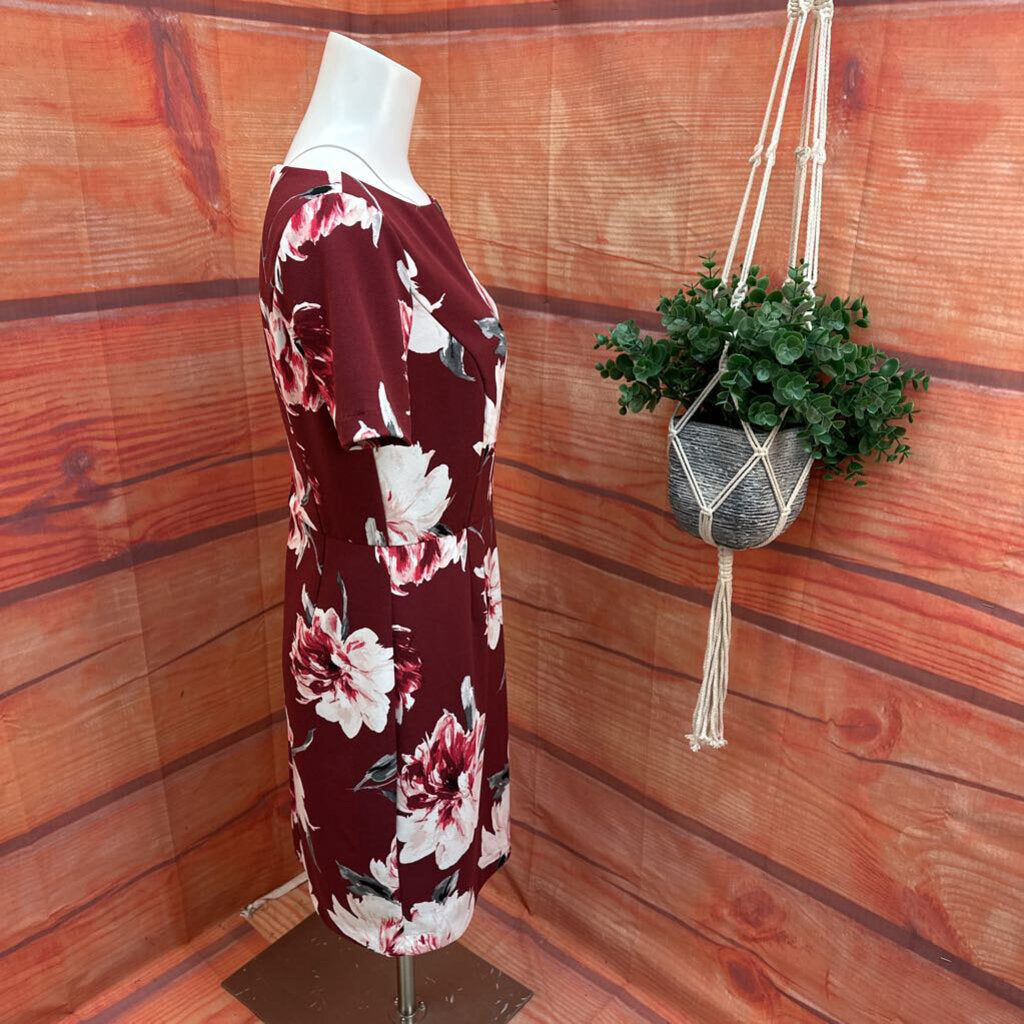White House Black Market Floral Dress