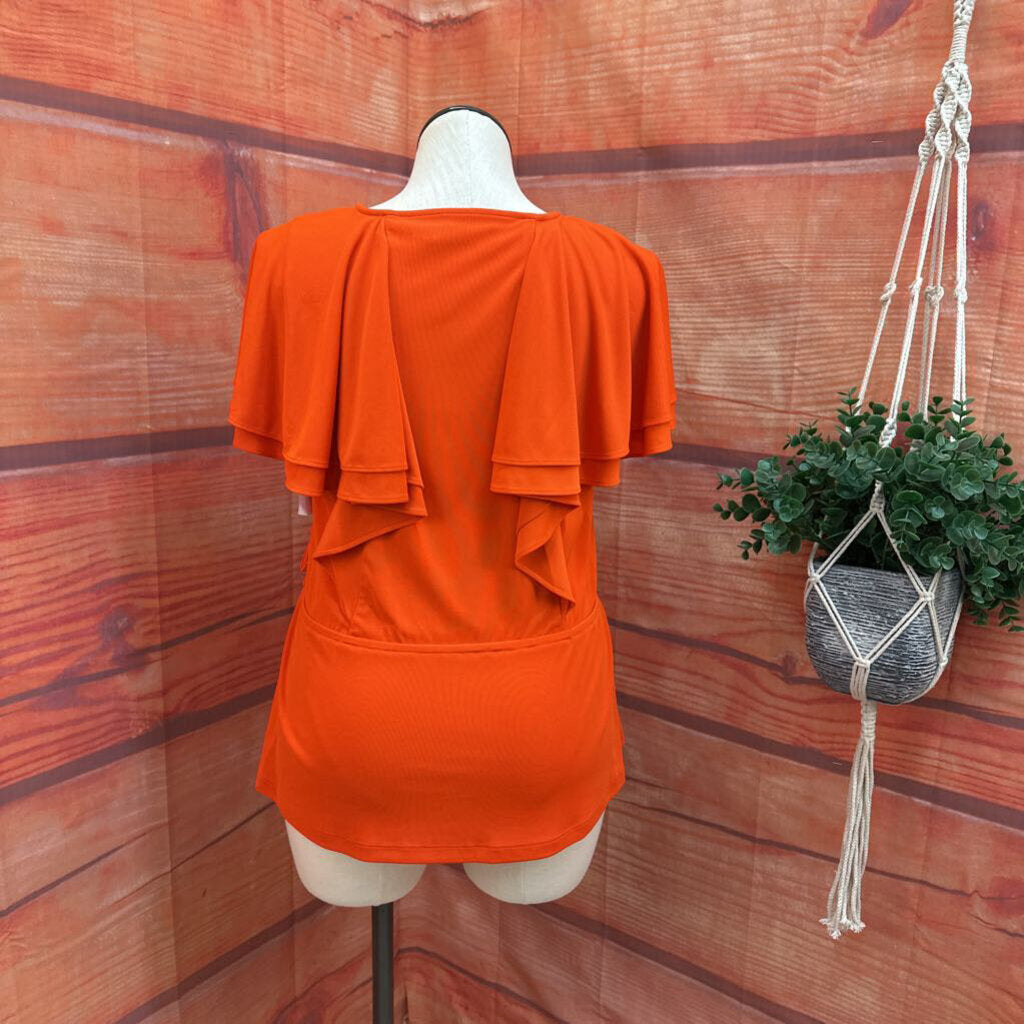 Lauren Ralph Lauren Women's Orange Top