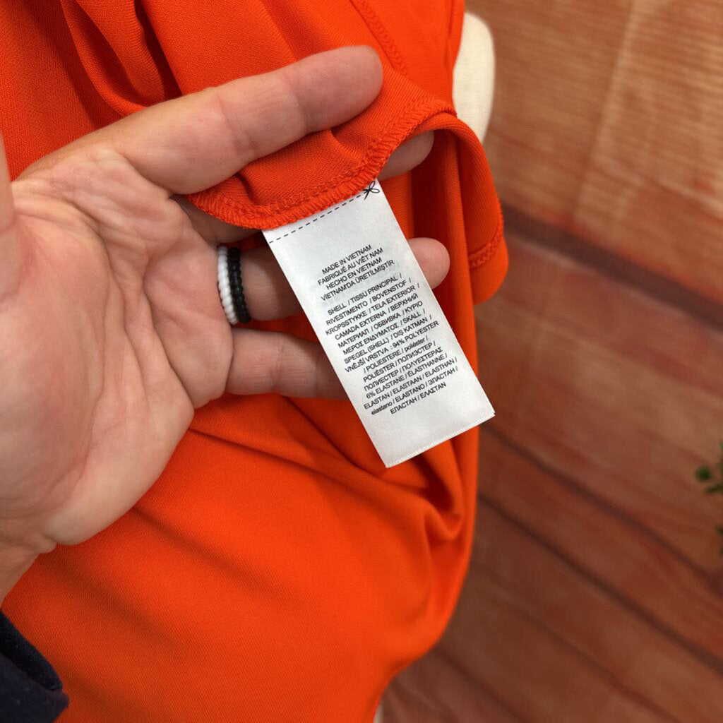 Lauren Ralph Lauren Women's Orange Top