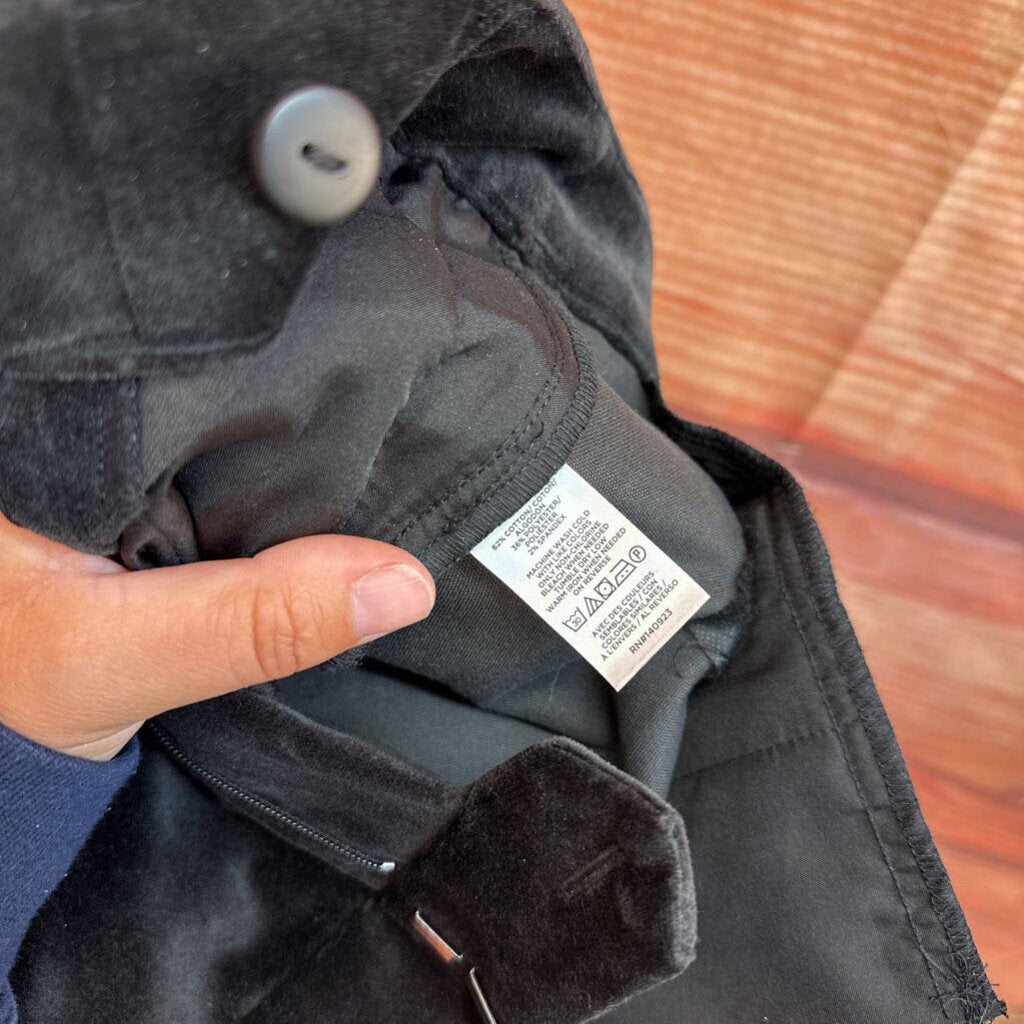 LOFT The Riviera Slim Black Pants