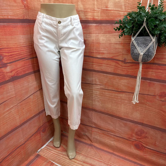 Lilly Pulitzer Women's White Chino Pants