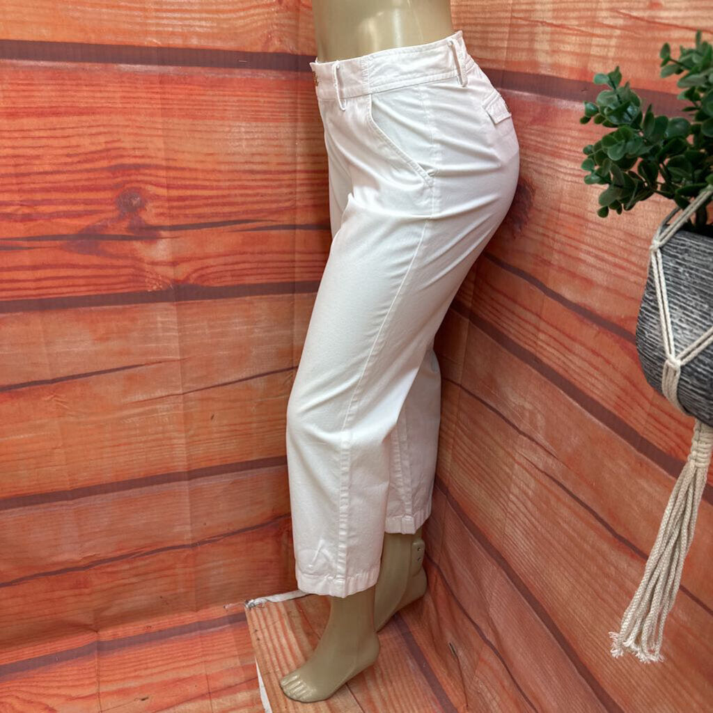 Lilly Pulitzer Women's White Chino Pants