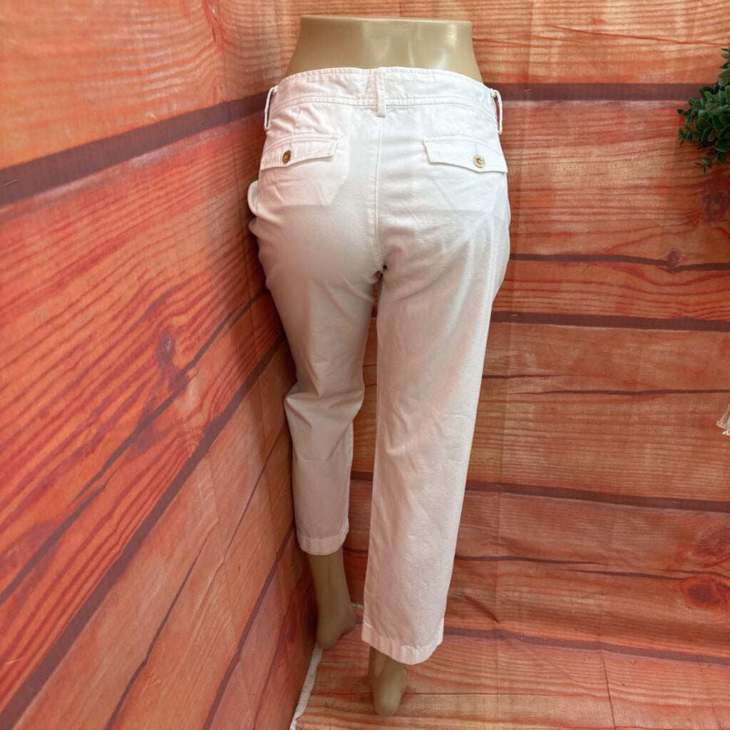 Lilly Pulitzer Women's White Chino Pants