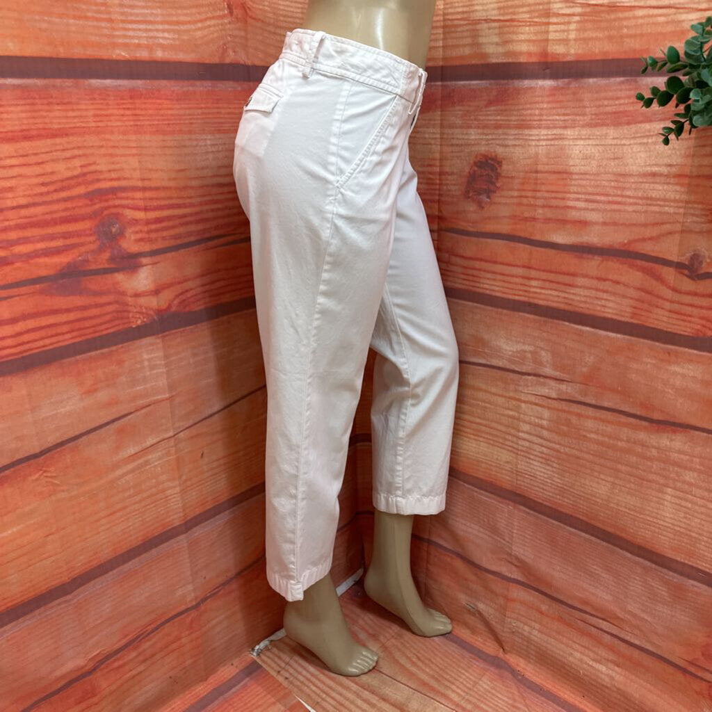 Lilly Pulitzer Women's White Chino Pants