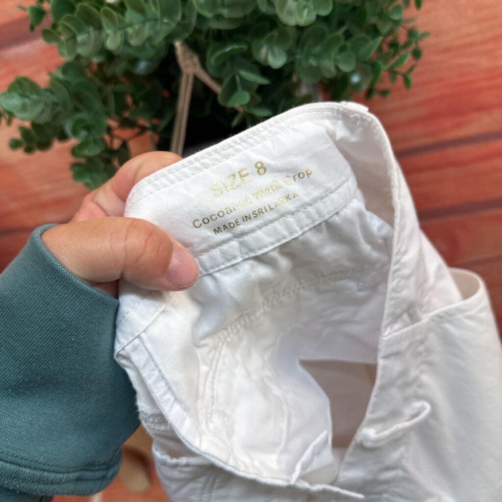 Lilly Pulitzer Women's White Chino Pants