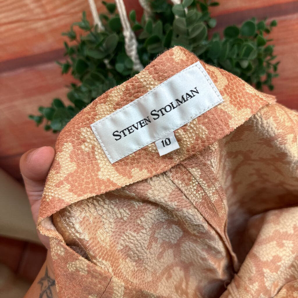 Steven Stolman Women's Pink Decorative Pants