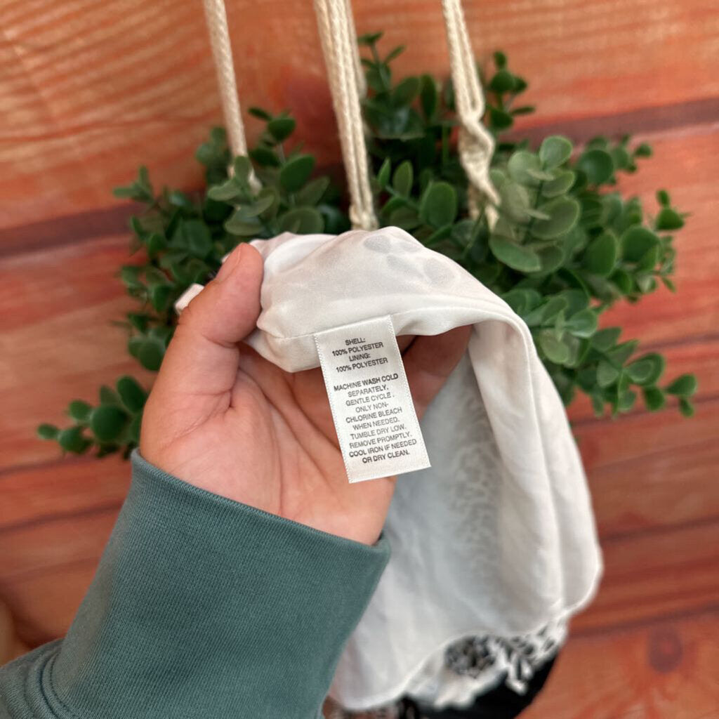 White House Black Market Animal Print Pleated Skirt