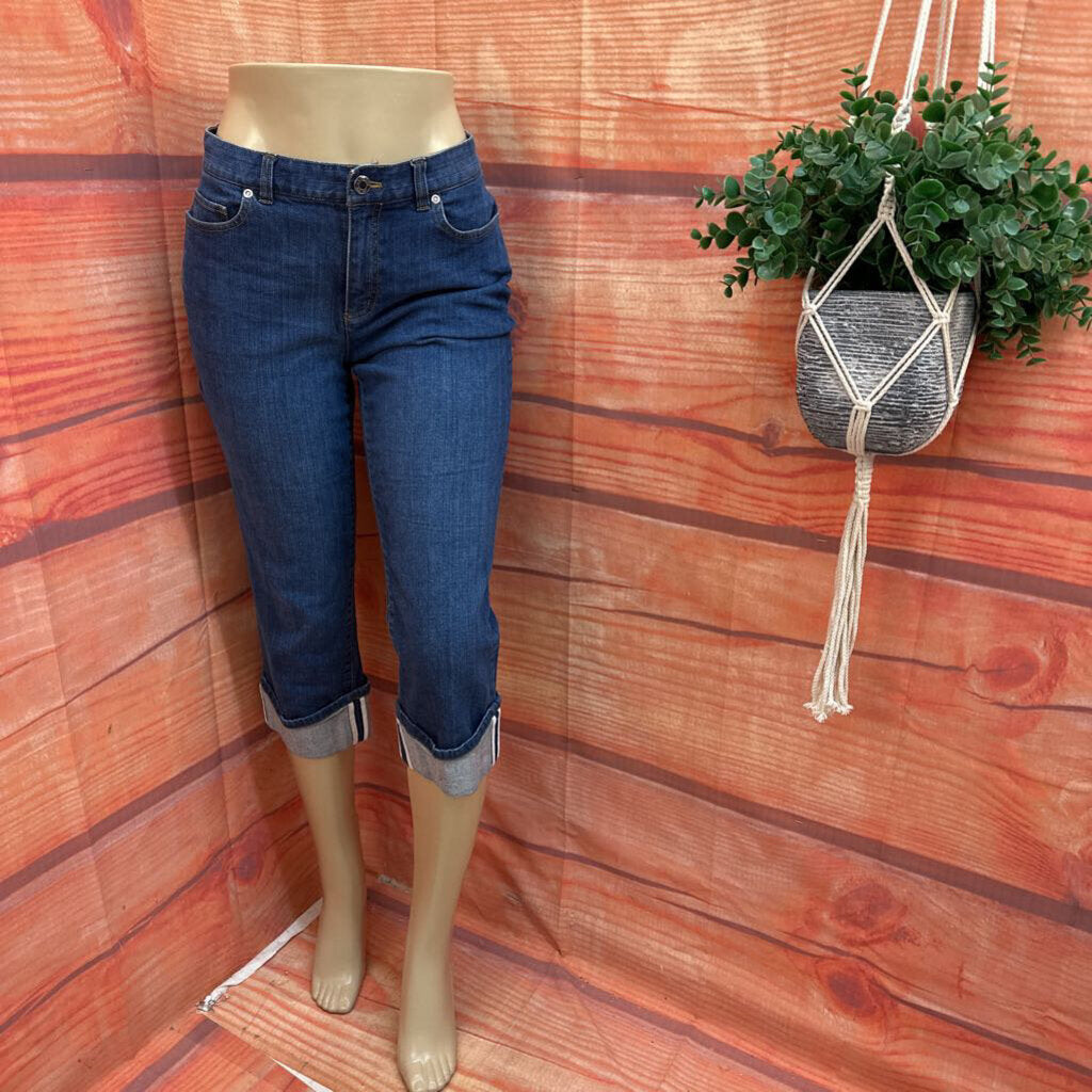 Talbots Women's Denim Capris