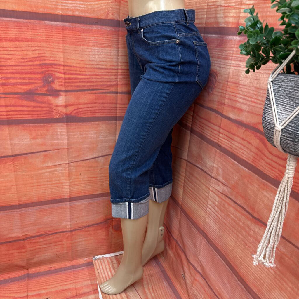 Talbots Women's Denim Capris