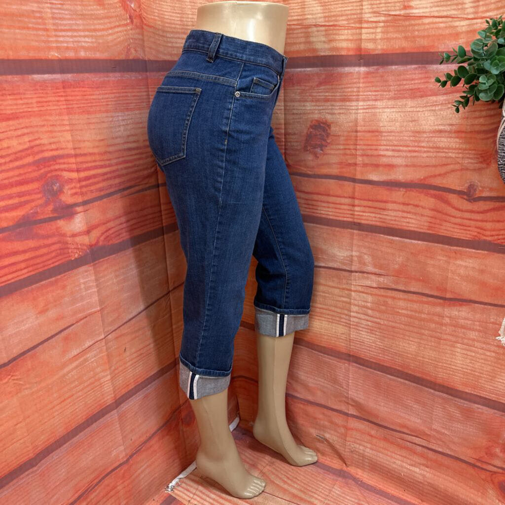 Talbots Women's Denim Capris