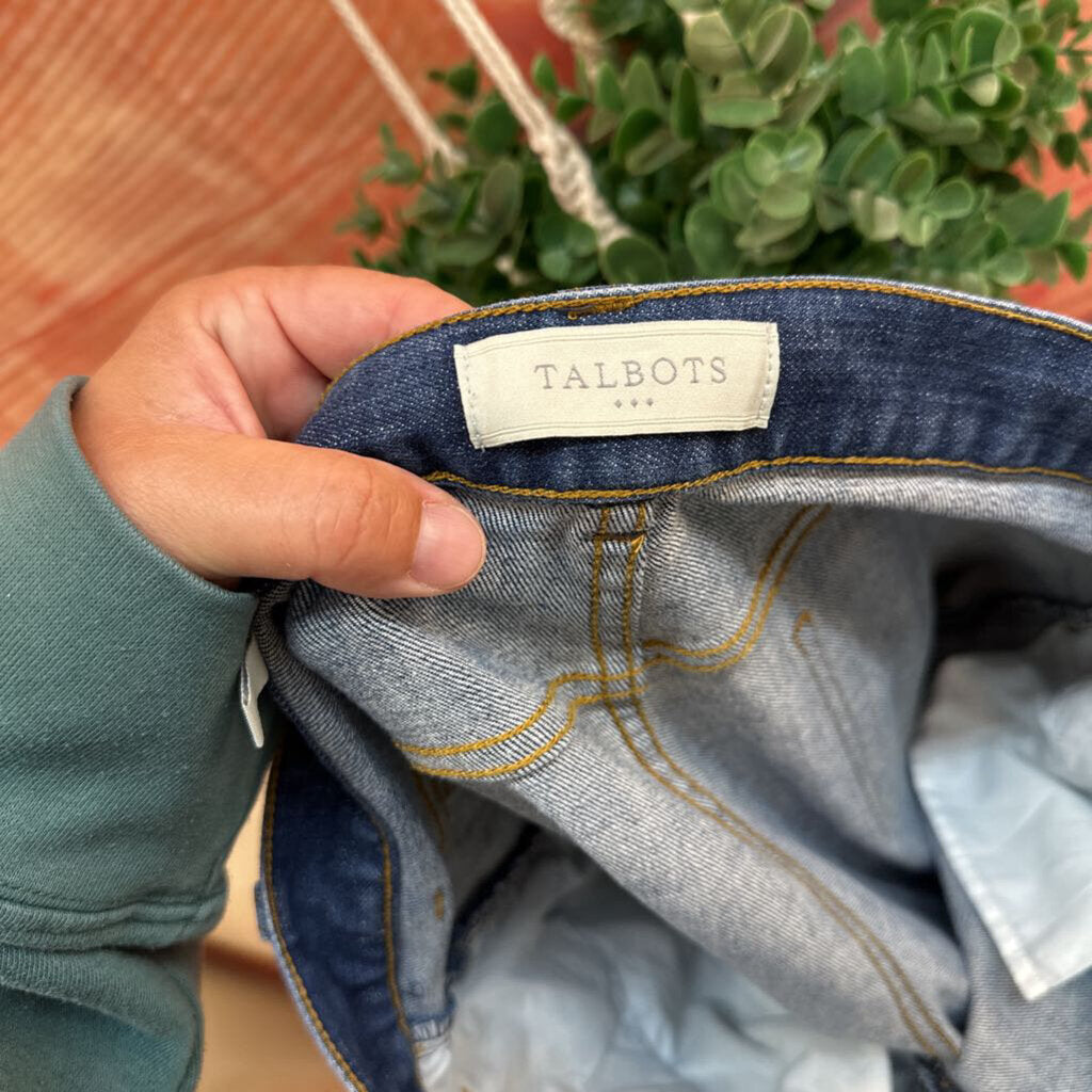 Talbots Women's Denim Capris