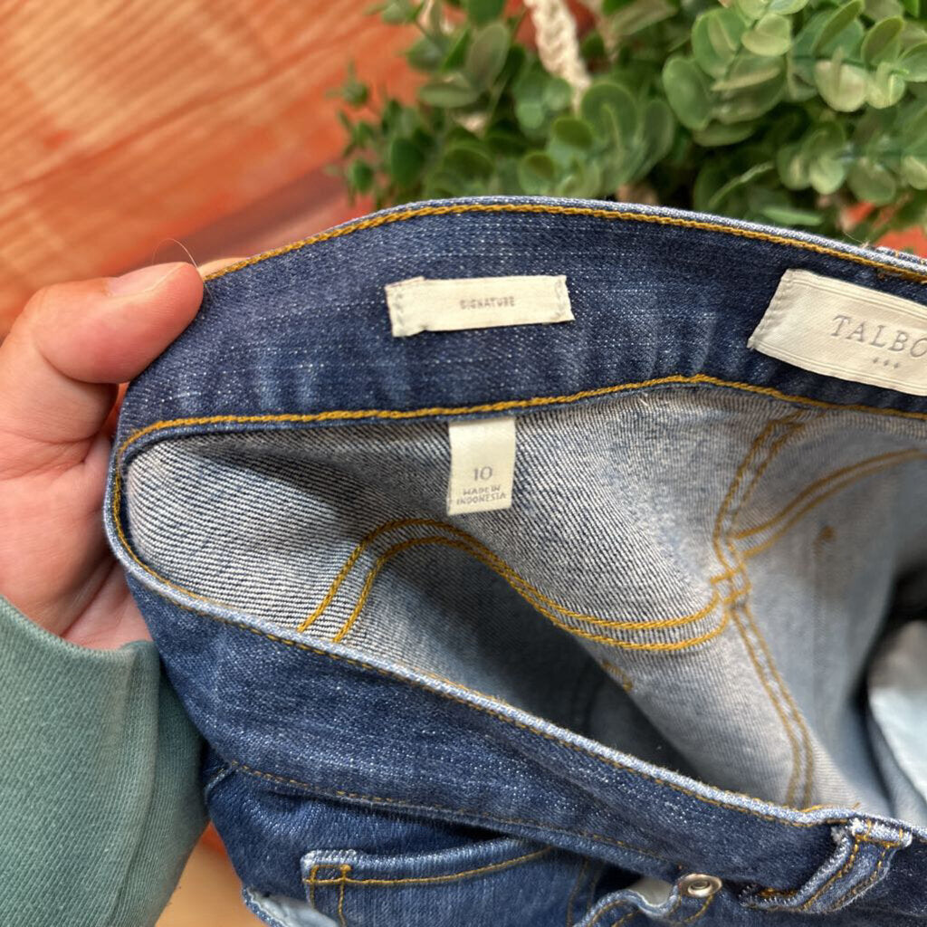 Talbots Women's Denim Capris