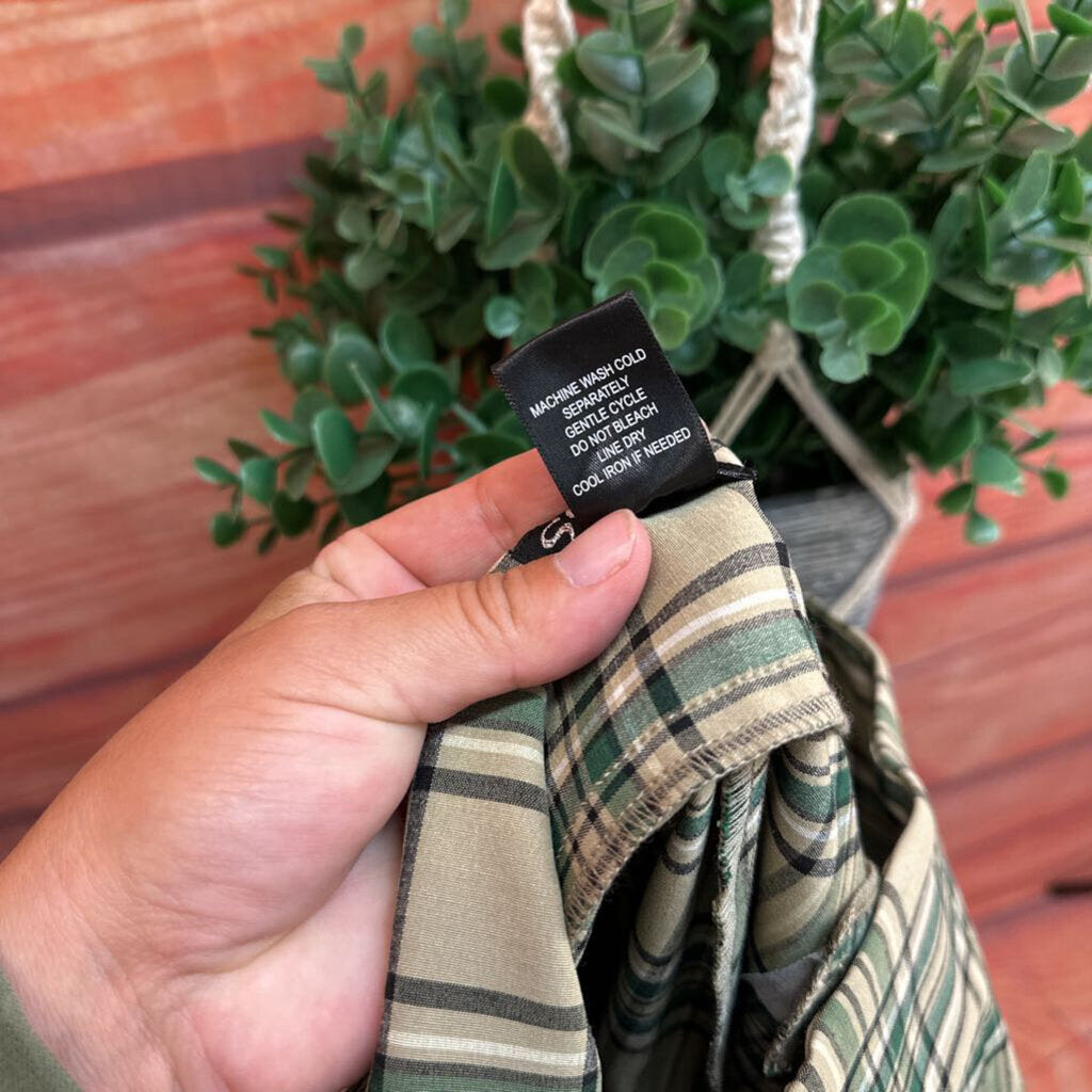 Soho Women's Ankle Length Plaid Pants