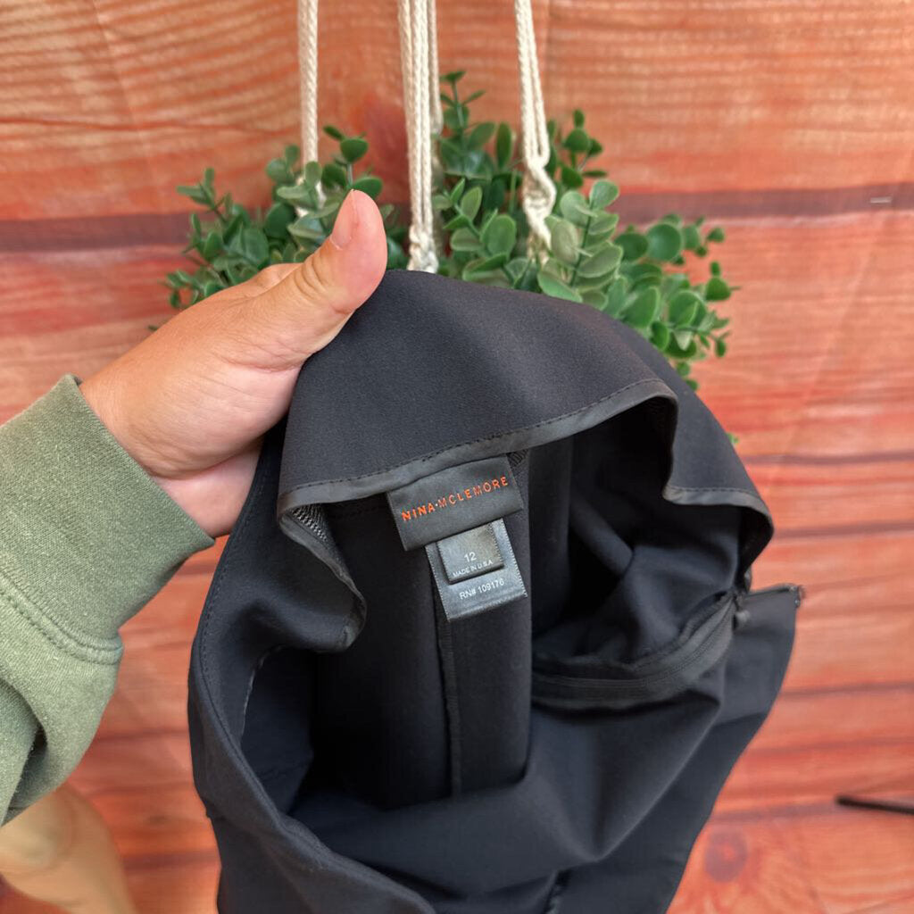 Nina McLemore Women's Size 12 Black Pants