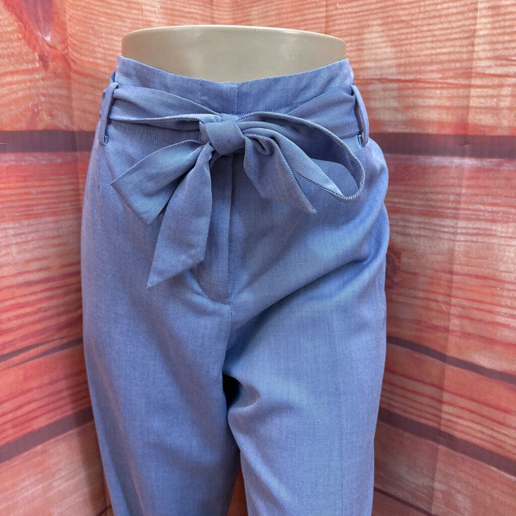 Talbots Women's Blue Paperbag Pants