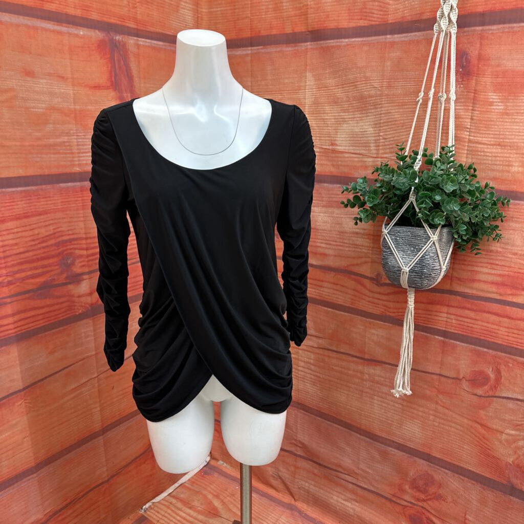 Joseph Ribkoff Black Top
