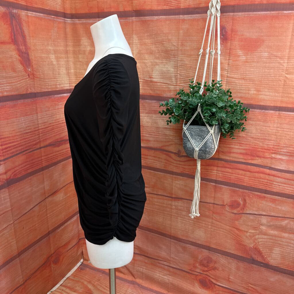 Joseph Ribkoff Black Top