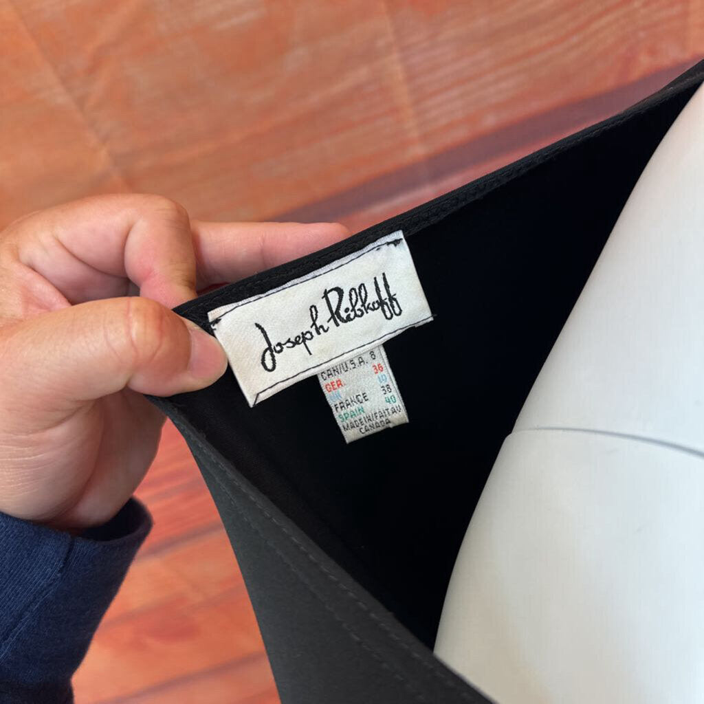 Joseph Ribkoff Black Top