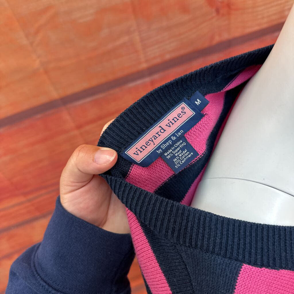 Vineyard Vines Striped Sweater