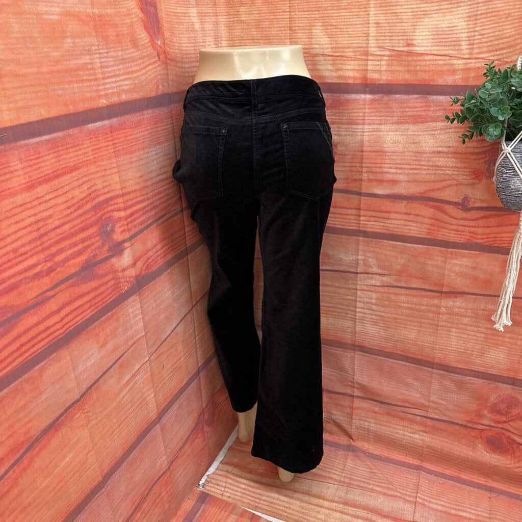 Black Corduroy Pants