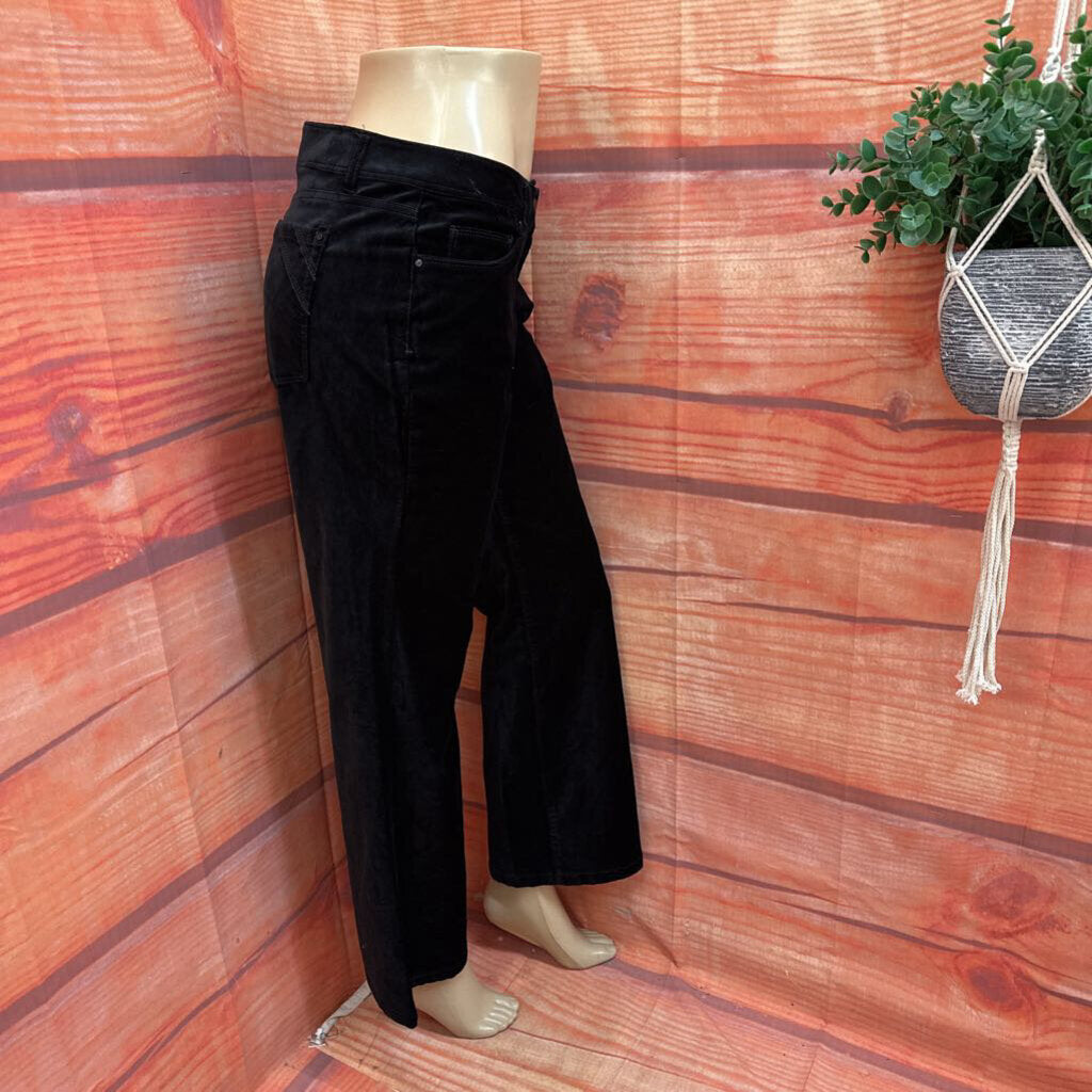 Black Corduroy Pants