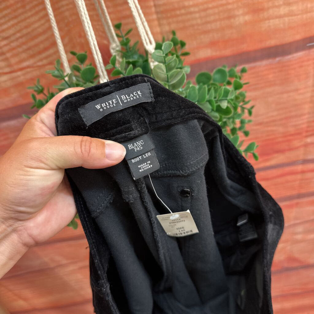 Black Corduroy Pants