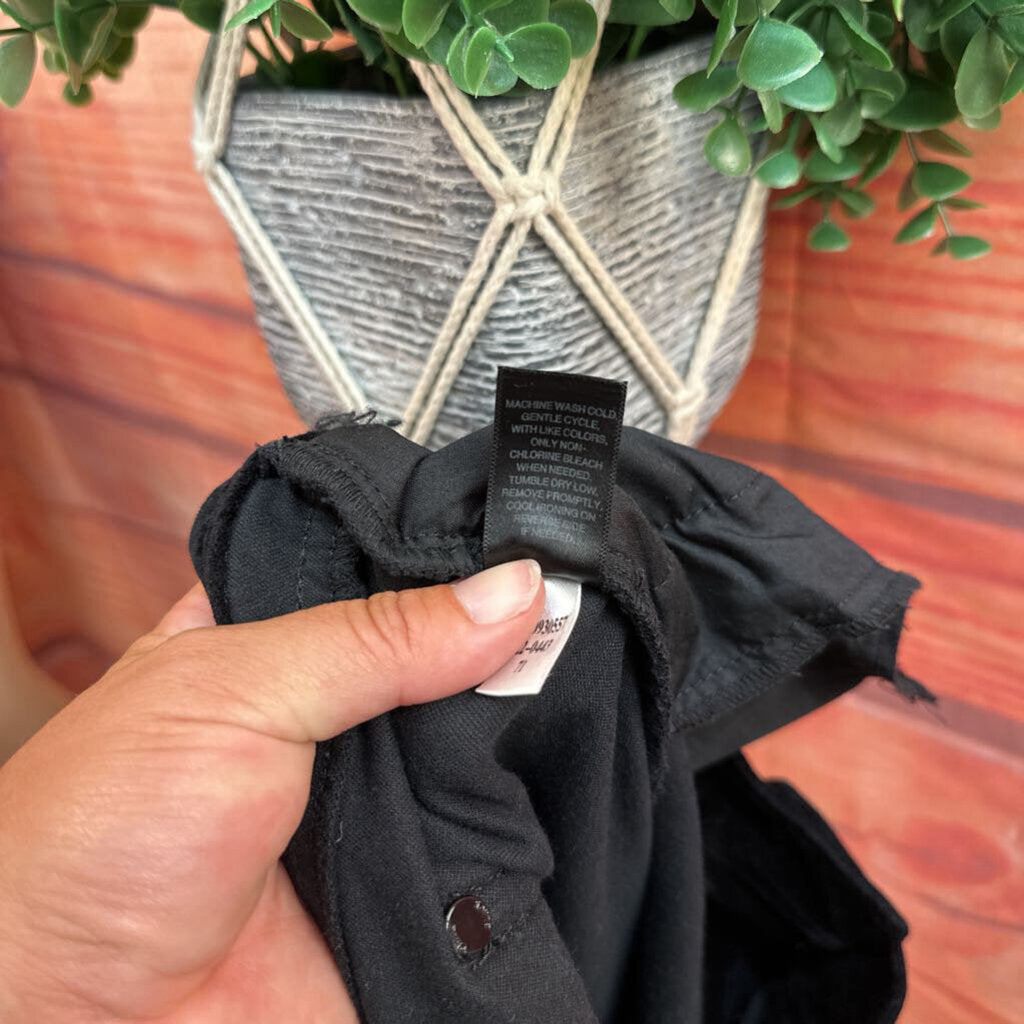 Black Corduroy Pants