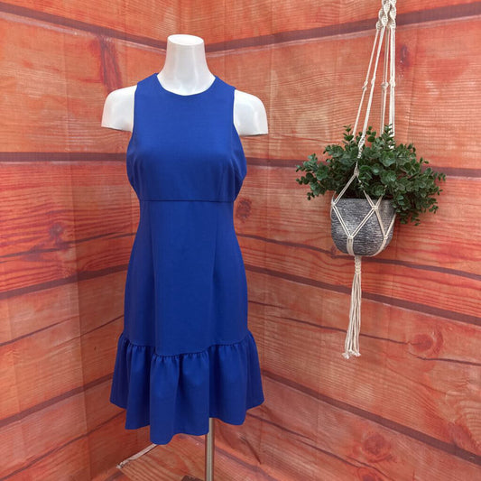 Donna Morgan Blue Dress