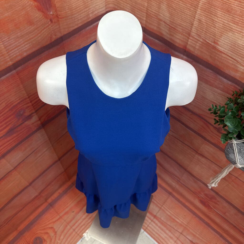 Donna Morgan Blue Dress