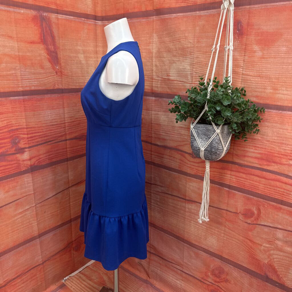 Donna Morgan Blue Dress