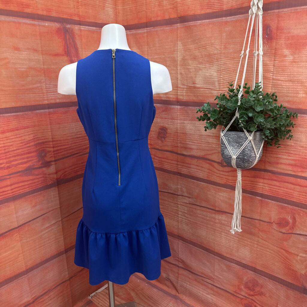 Donna Morgan Blue Dress