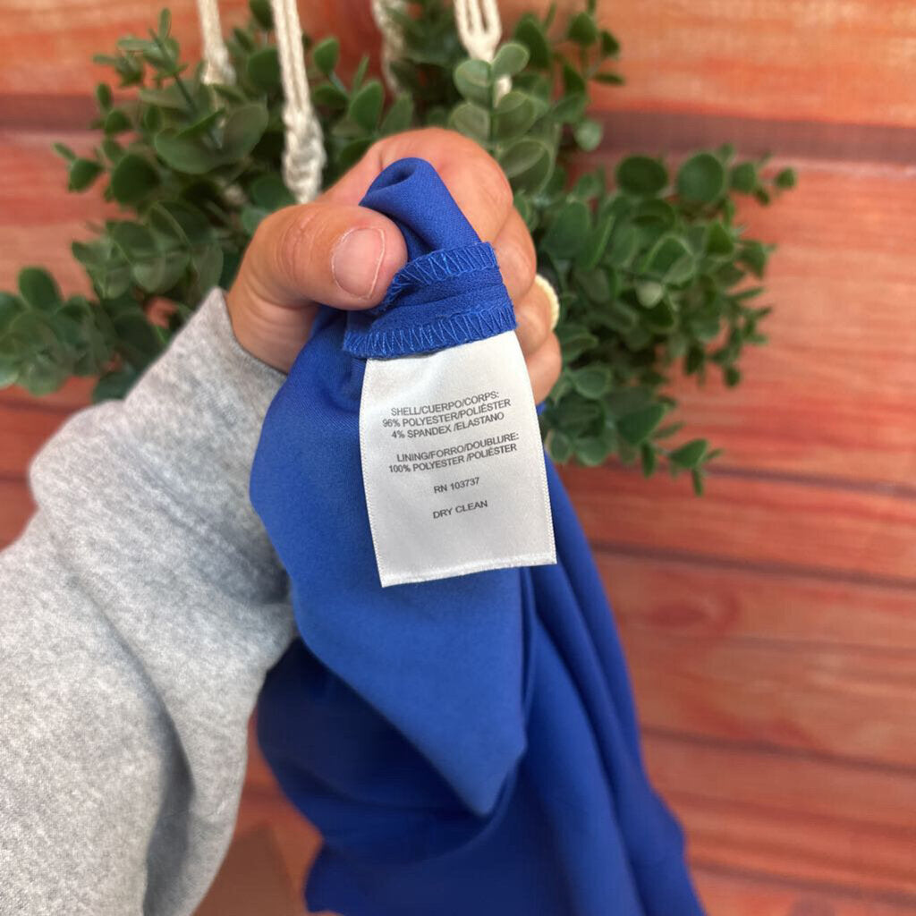 Donna Morgan Blue Dress