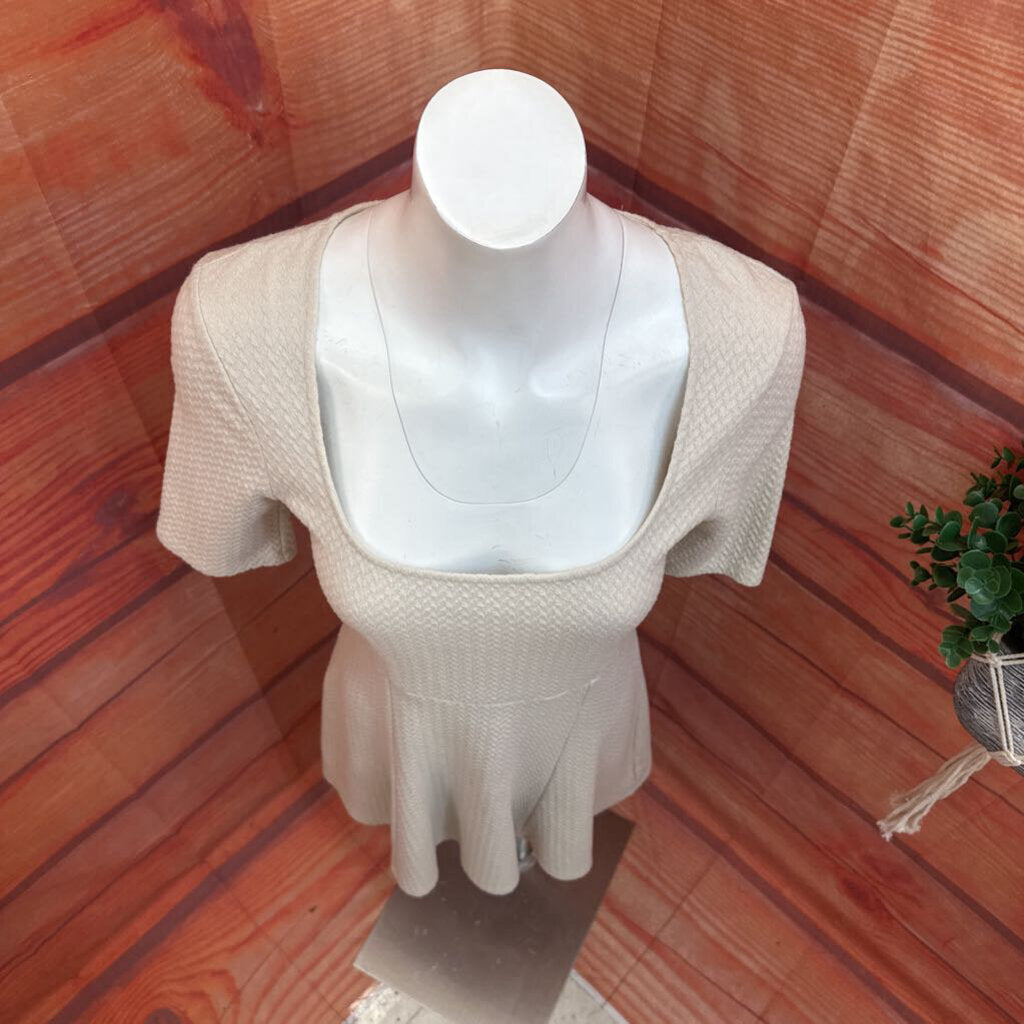 Pins and Needles Cream Dress