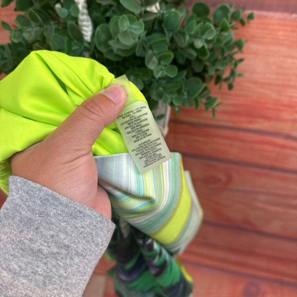 Eli Tahari Floral Print Shift Dress