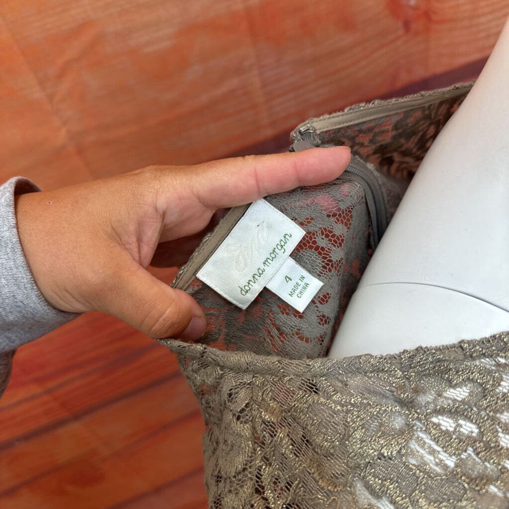 Donna Morgan Lace Dress