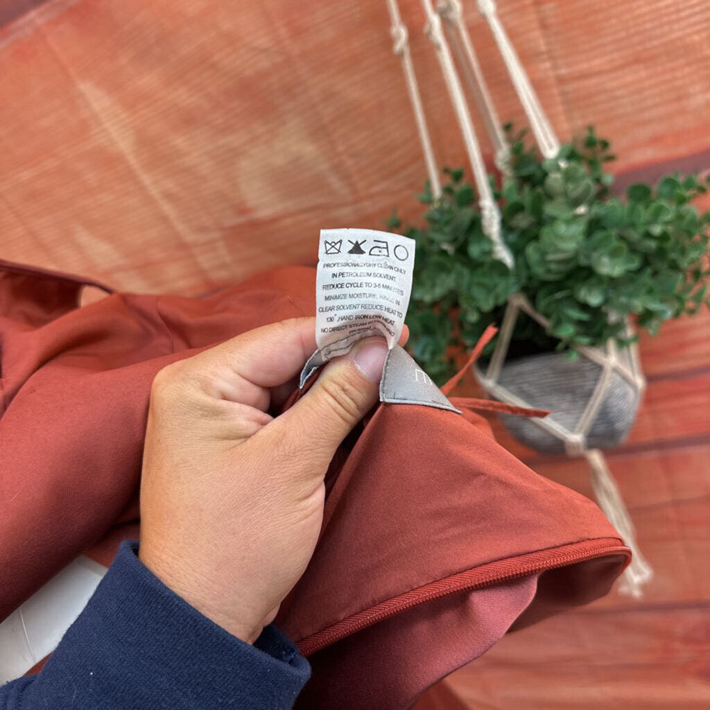 Amsale Burgundy Evening Dress