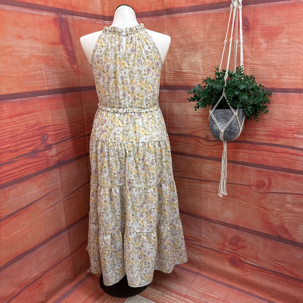 Floral Maxi Dress by the River