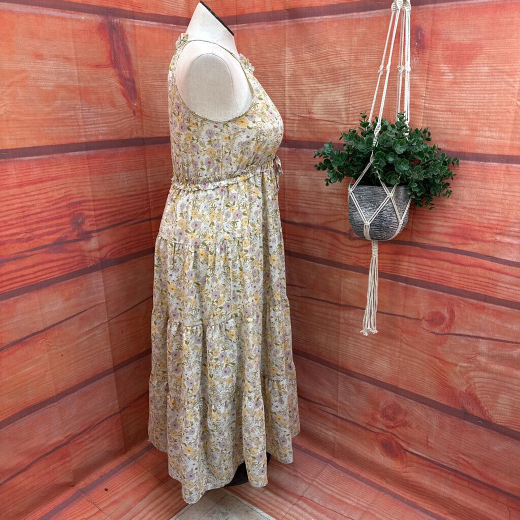 Floral Maxi Dress by the River