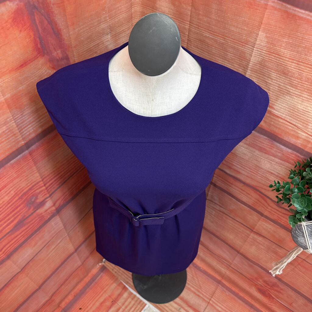 Calvin Klein Purple Dress