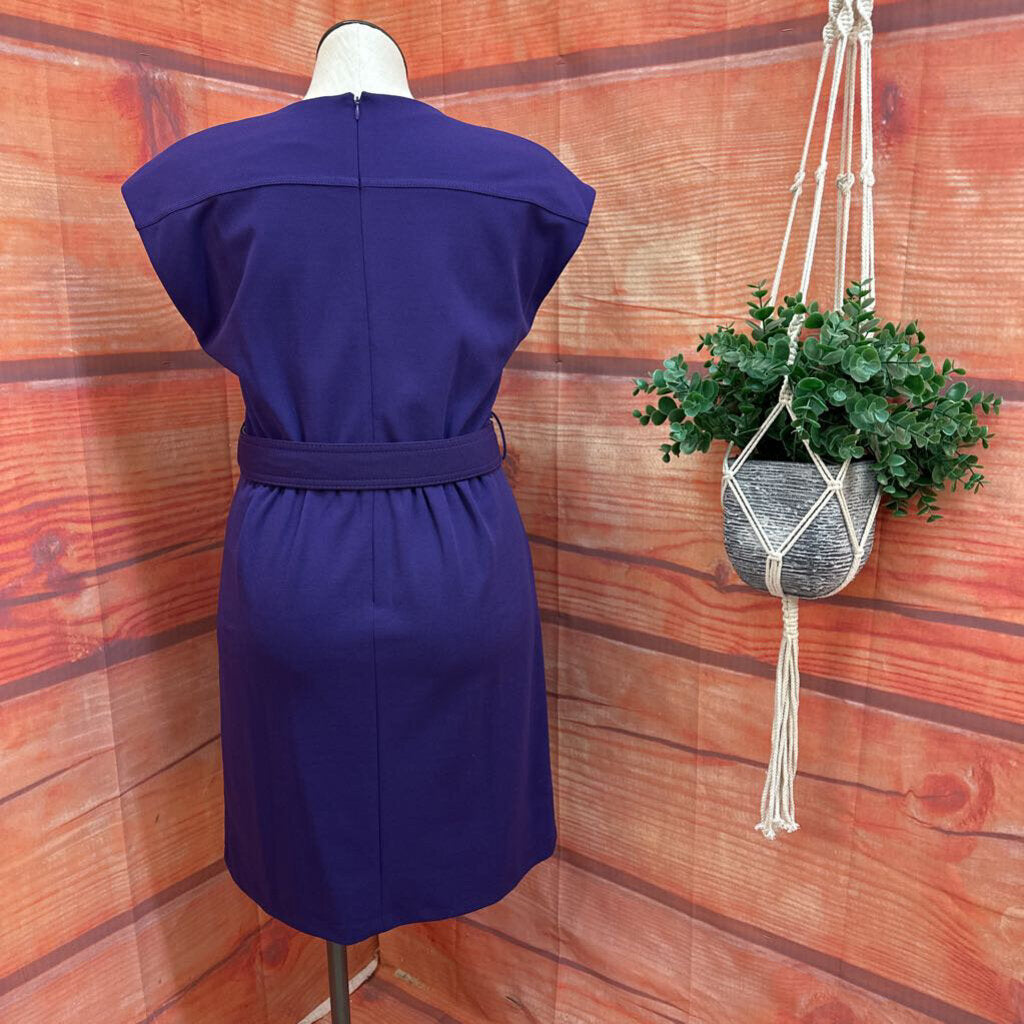 Calvin Klein Purple Dress