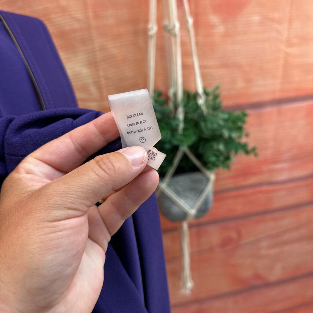 Calvin Klein Purple Dress