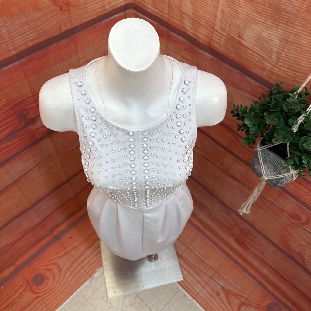 Club Monaco Dress with Pearl Embellishments