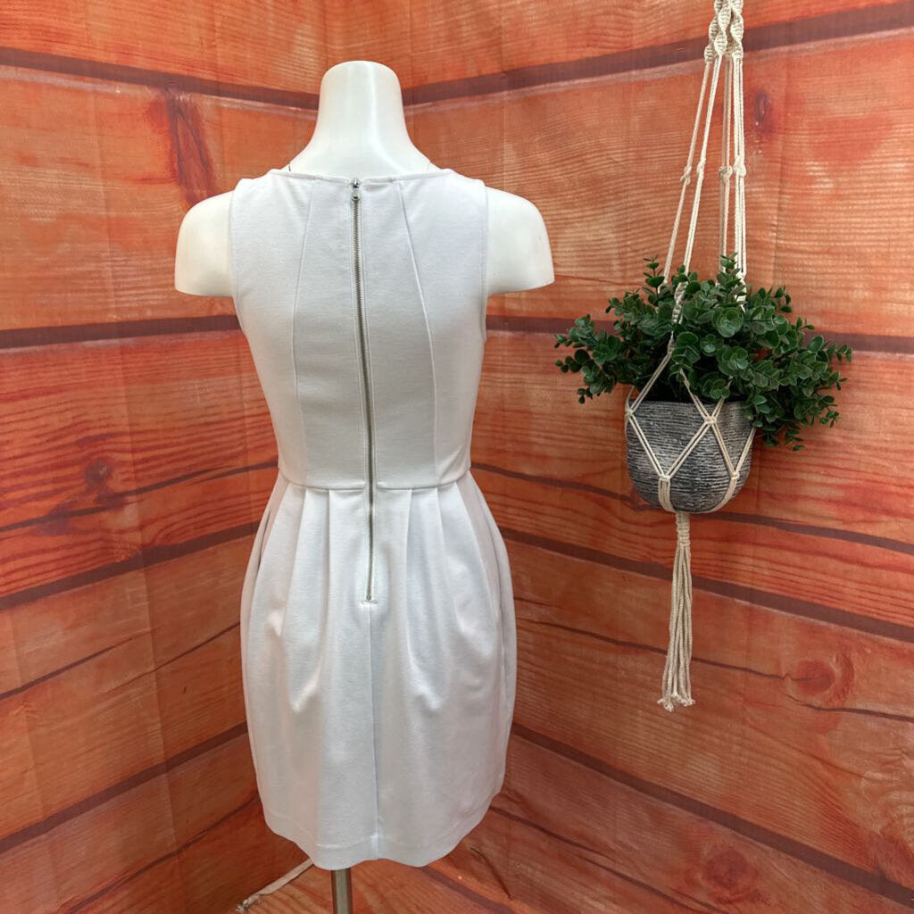 Club Monaco Dress with Pearl Embellishments