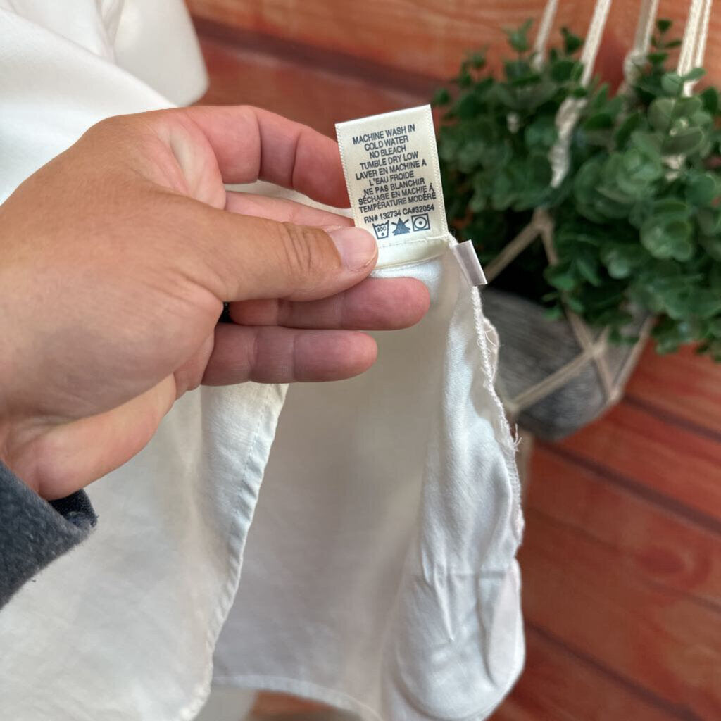 Cloth & Stone White Shirt