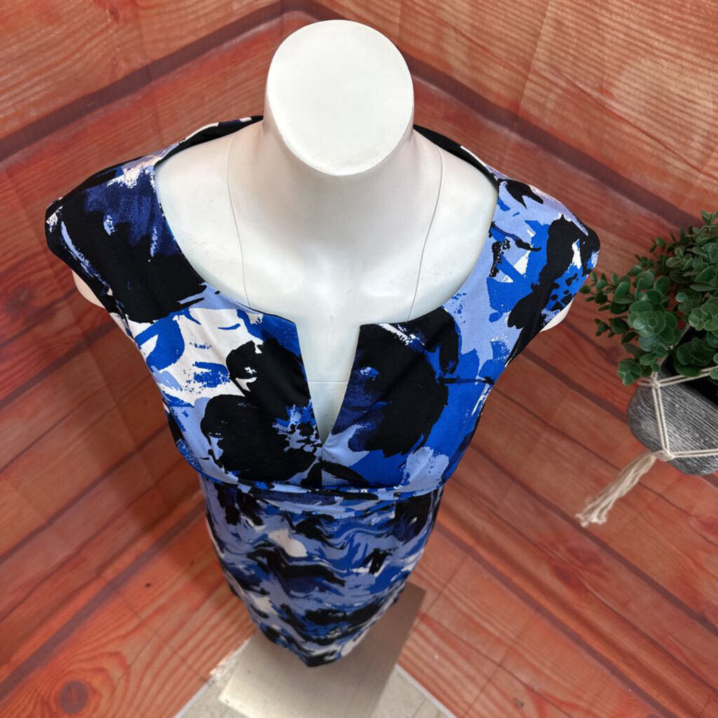 Donna Ricco Floral Print Dress